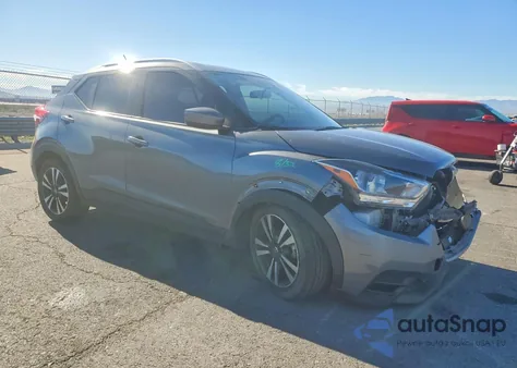 2018 Nissan Kicks S z USA, uszkodzony, nr VIN 3N1CP5CU6JL510851
